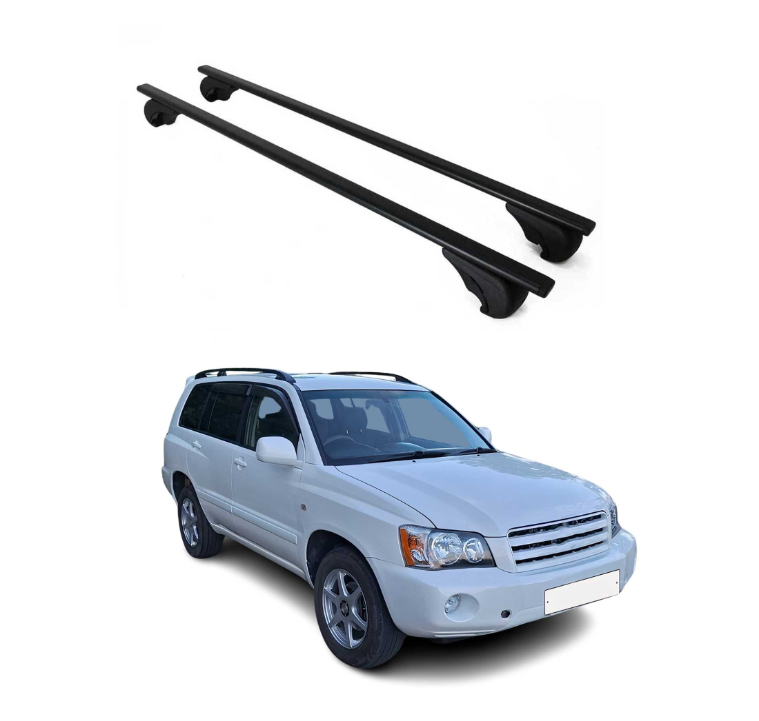 Krovni nosači TOYOTA KLUGER 1998-2013 | aluminij | Molydon