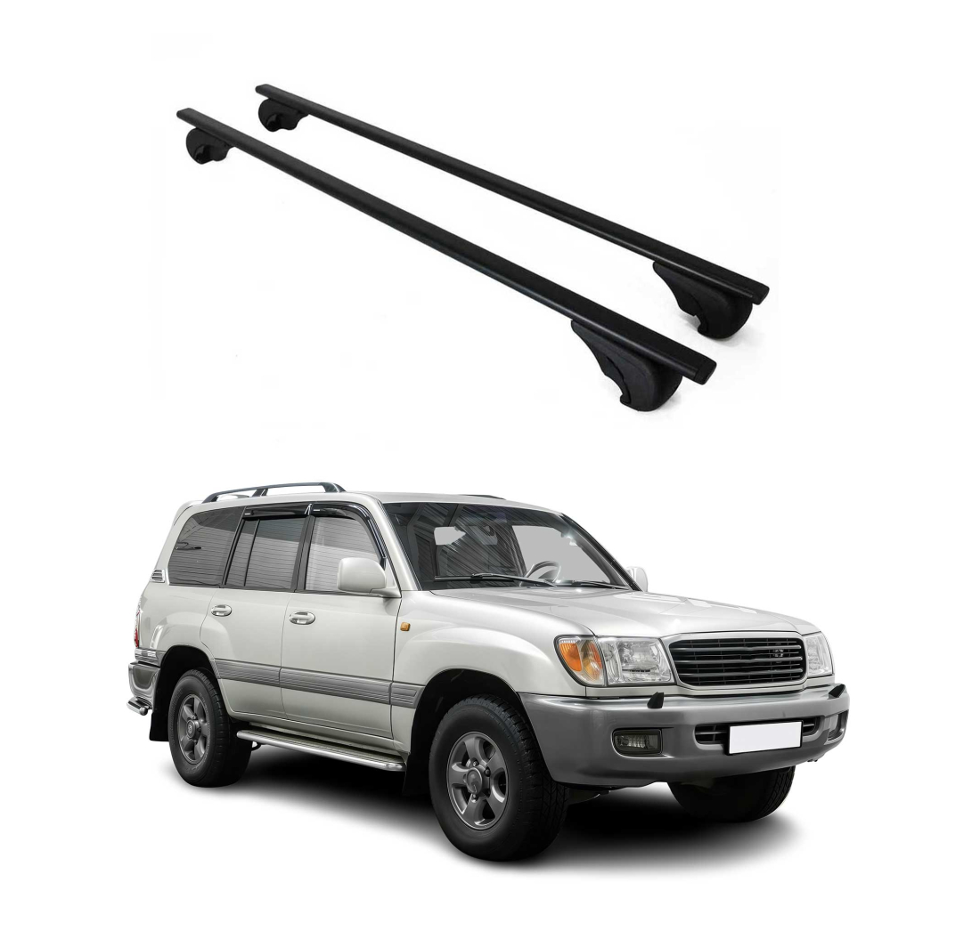 Krovni nosači TOYOTA LAND CRUISER PRADO 1998-2002 | aluminij | Molydon