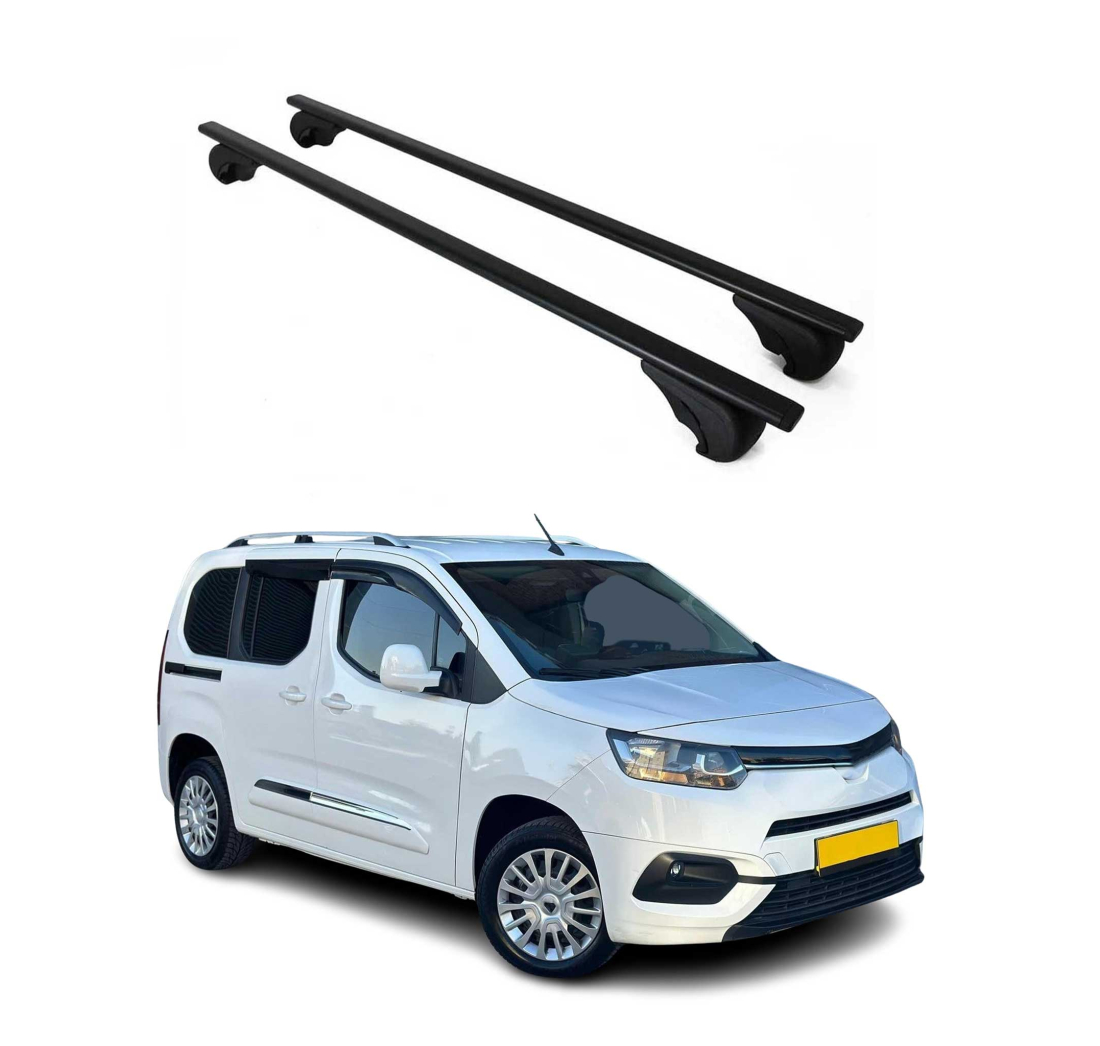 Krovni nosači TOYOTA PROACE CITY 2019- | aluminij | Molydon