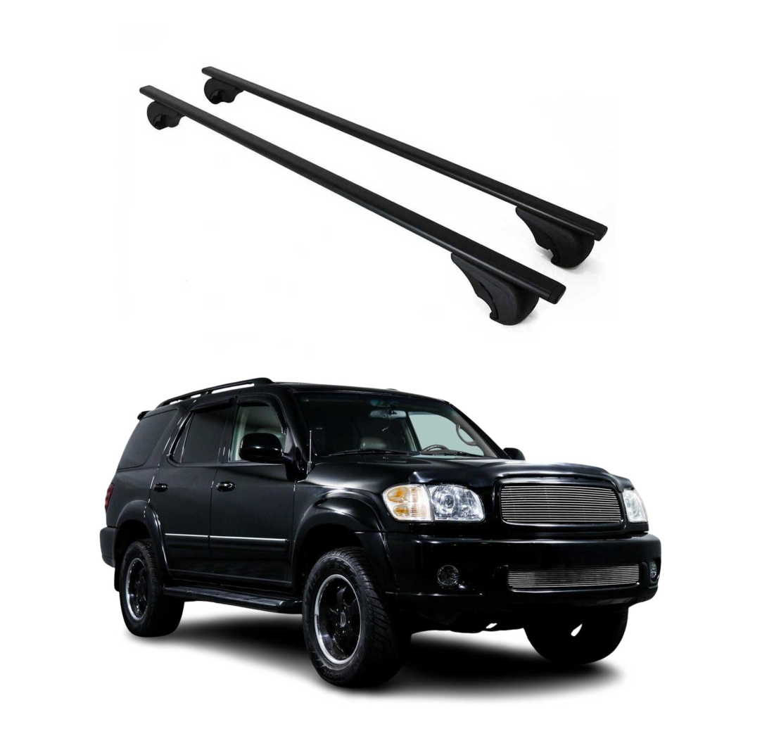 Krovni nosači TOYOTA SEQUOIA 2000-2008 | aluminij | Molydon