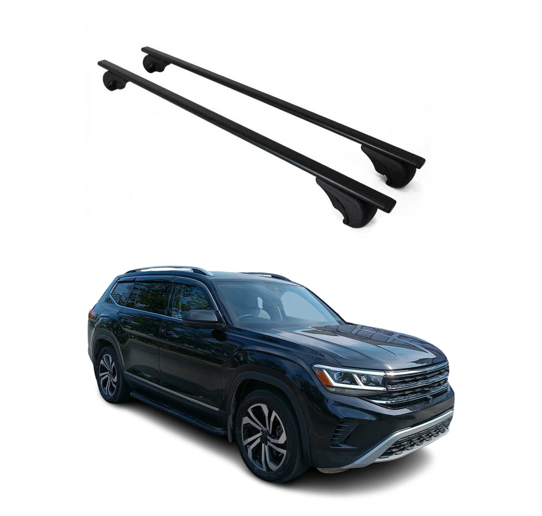 Krovni nosači VW ATLAS 2018-2023 | aluminij | Molydon
