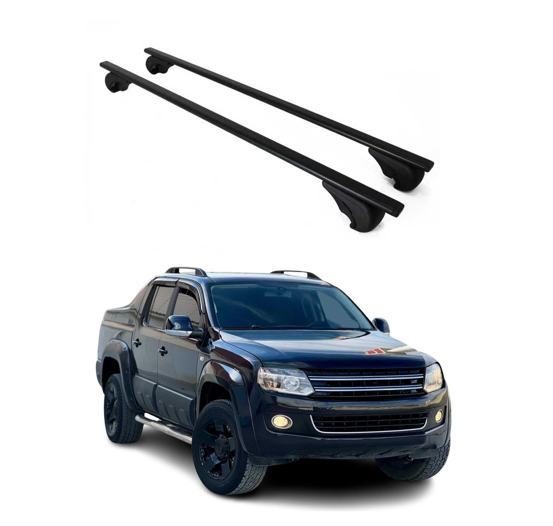 Krovni nosači VW AMAROK 2010-2023 | aluminij | Molydon