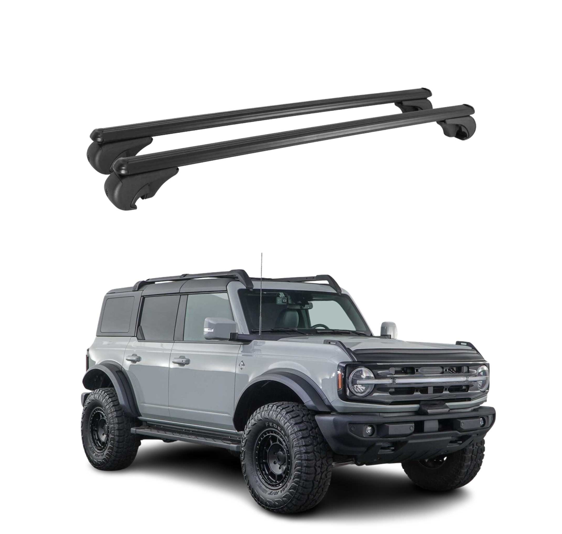 Krovni nosači FORD BRONCO 2021-2023 | aluminij | Molydon