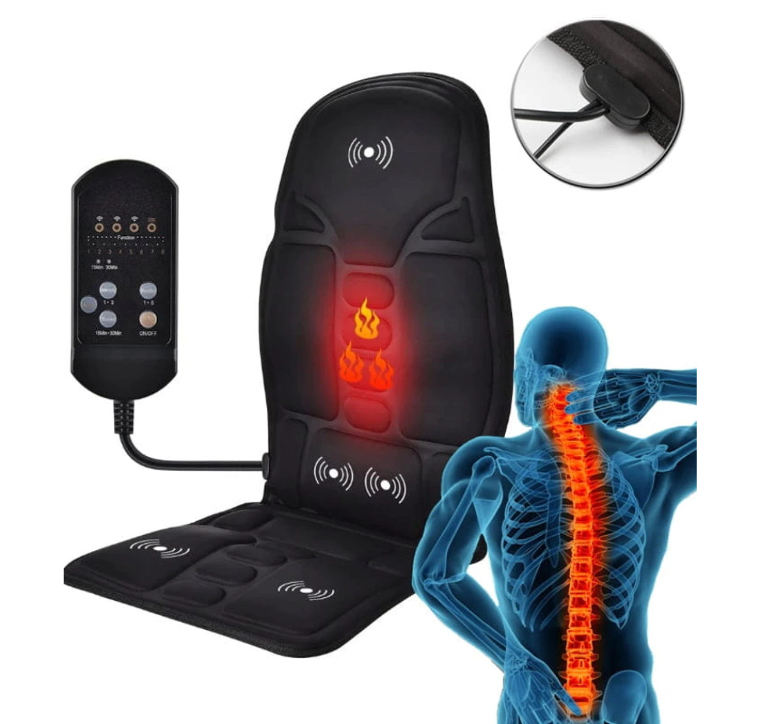 MASAŽNA NAVLAKA ZA SJEDALO S GRIJANJEM