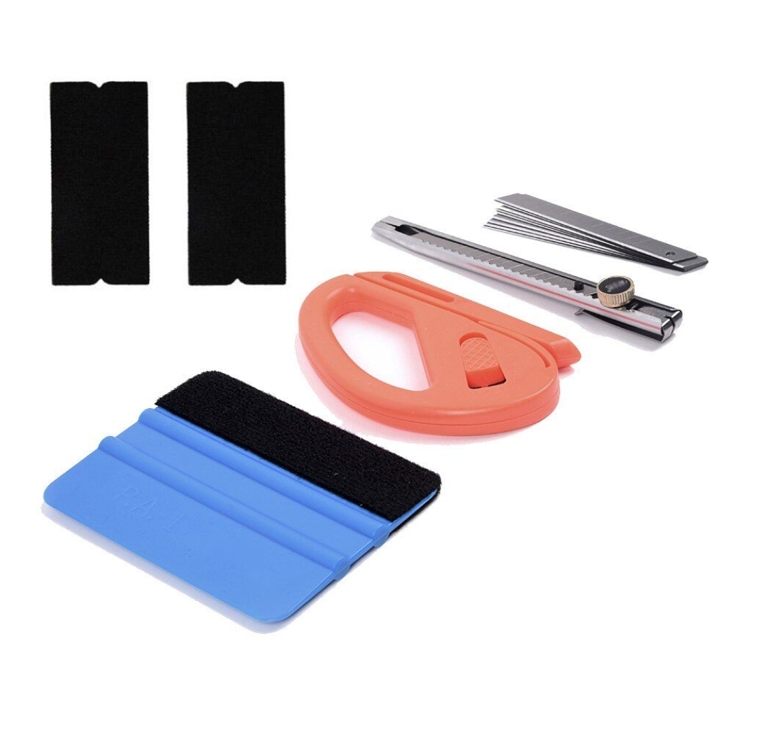 SET PRIBORA ZA POSTAVLJANJE FOLIJA (6 dijelova)