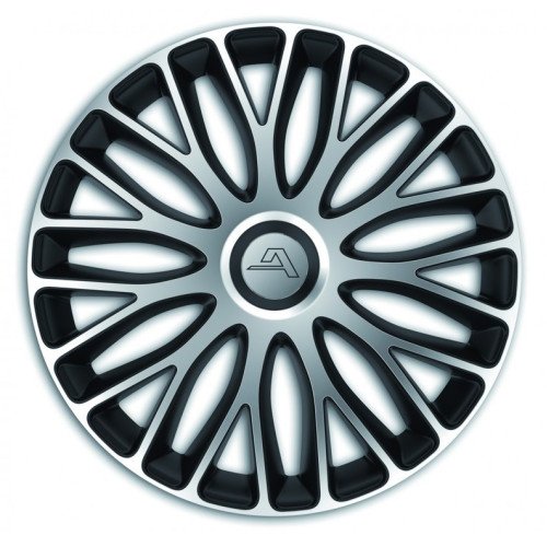 RATKAPE ALCAR MILANO 15" (set) srebrno-crne RATKAPE ALCAR MILANO 15" (set) srebrno-crne