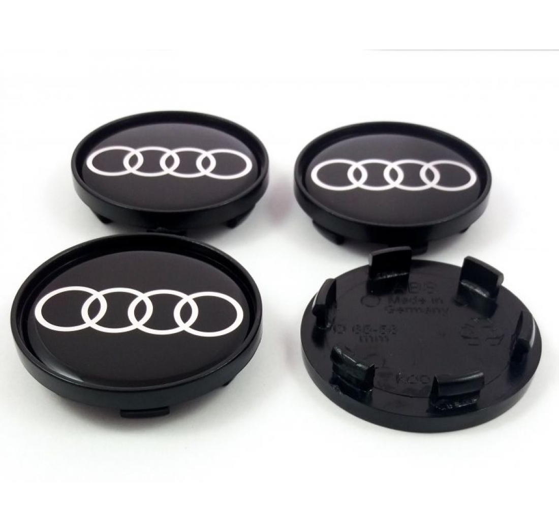 KAPA ZA FELGU 68mm AUDI OE (set 4 kom)
