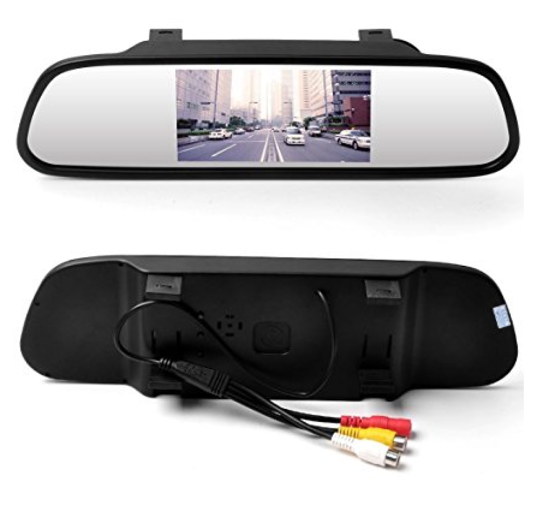 RETROVIZOR-LCD MONITOR S KAMEROM