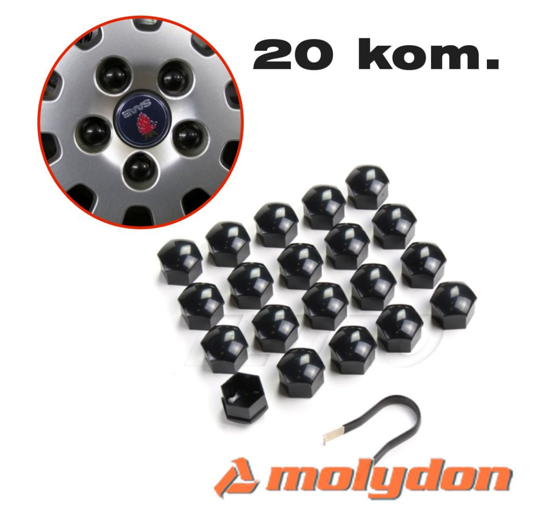 KAPICE ZA VIJKE ILI MATICE K19 (20kom)