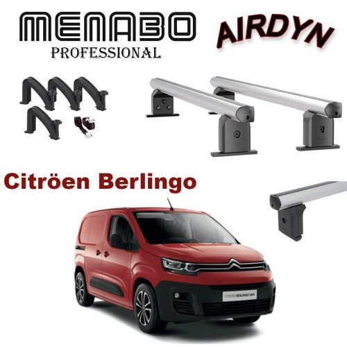 KROVNI NOSAČI ZA CITROËN BERLINGO III 2018 > Menabo AIRDYN KROVNI NOSAČI ZA CITROËN BERLINGO III 2018 > Menabo AIRDYN