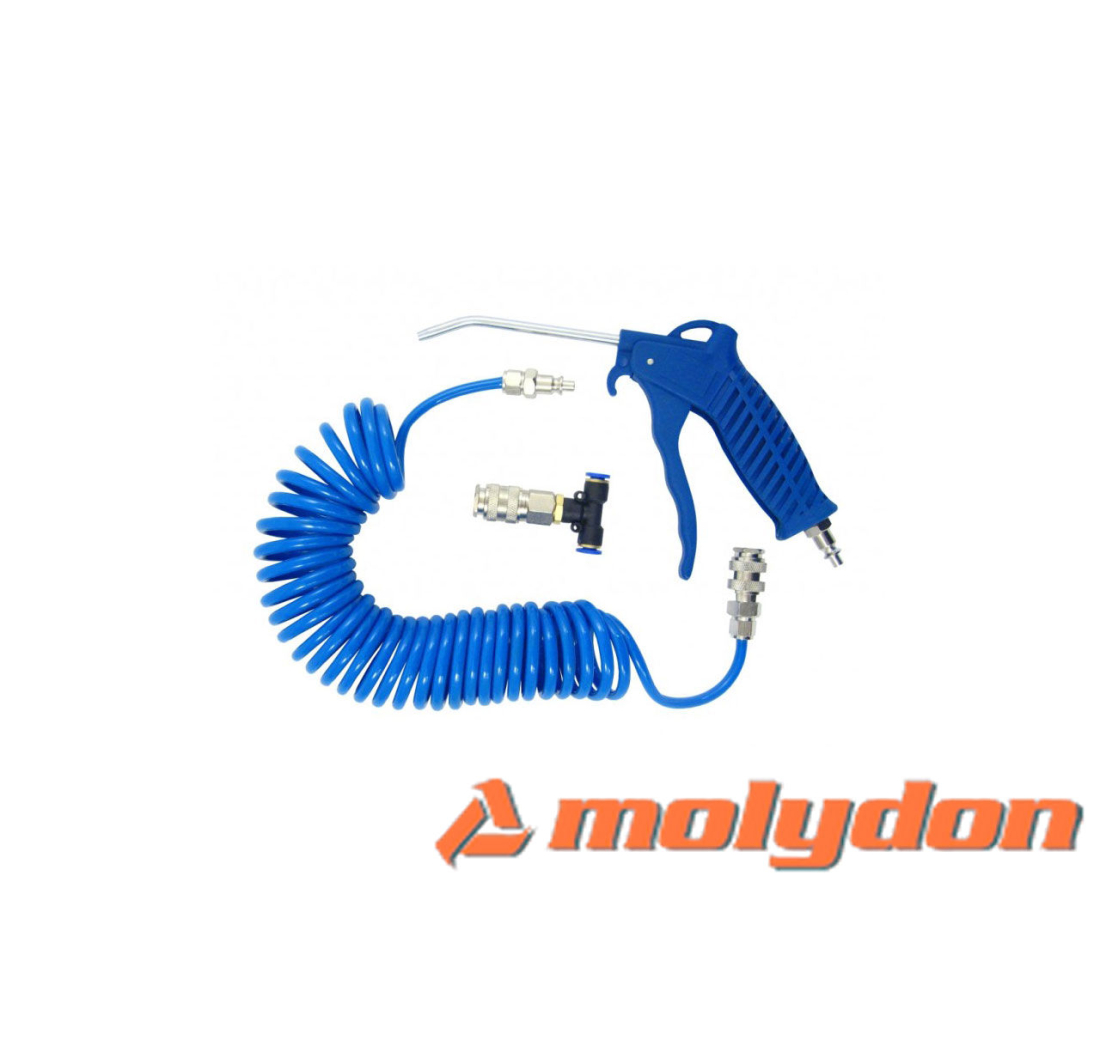 PIŠTOLJ ZA ISPUHIVANJE SA CRIJEVOM i SPOJNICAMA AMIO