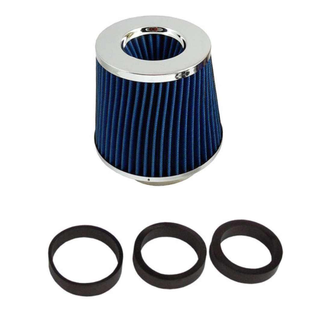 SPORTSKI FILTER ZA ZRAK PLAVI-GLJIVA (3adaptera) VERTEX