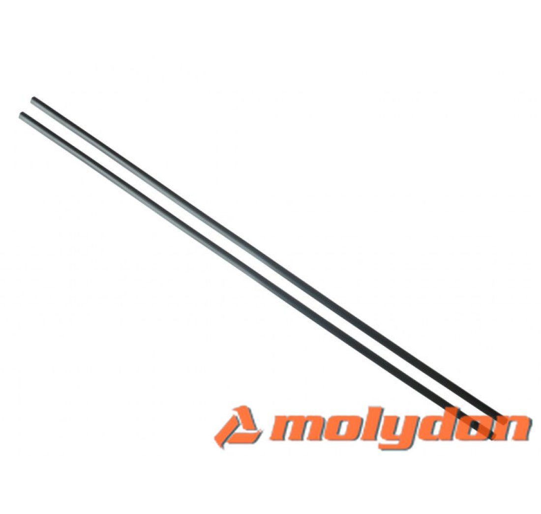 ŠTINIK ZA VRATA CRNI 65cm 2kom