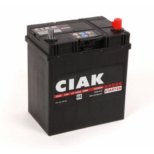AKUMULATOR CIAK STARTER 35AH D+