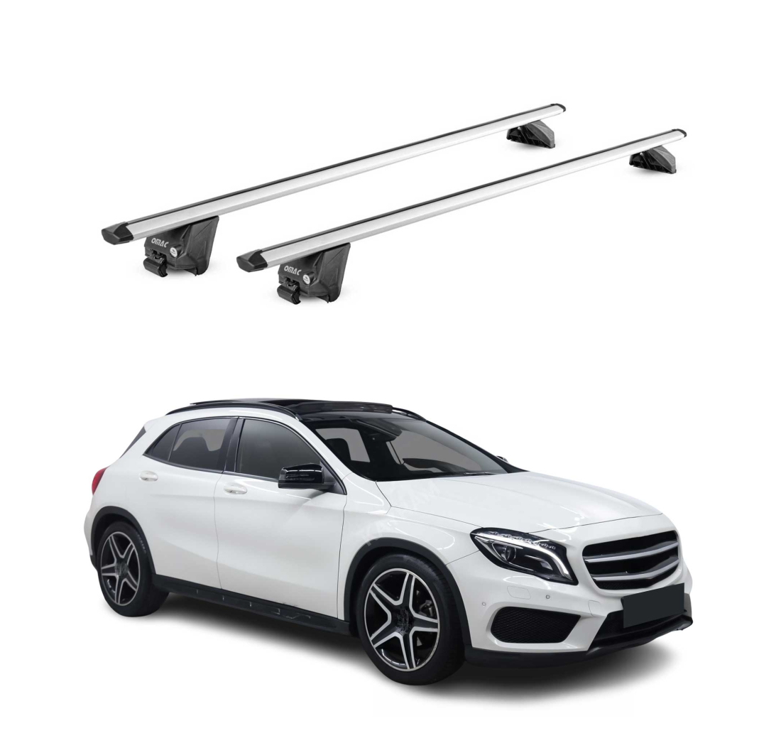 Krovni nosači MERCEDES GLA (X156) 2014-2020 | aluminij | Molydon