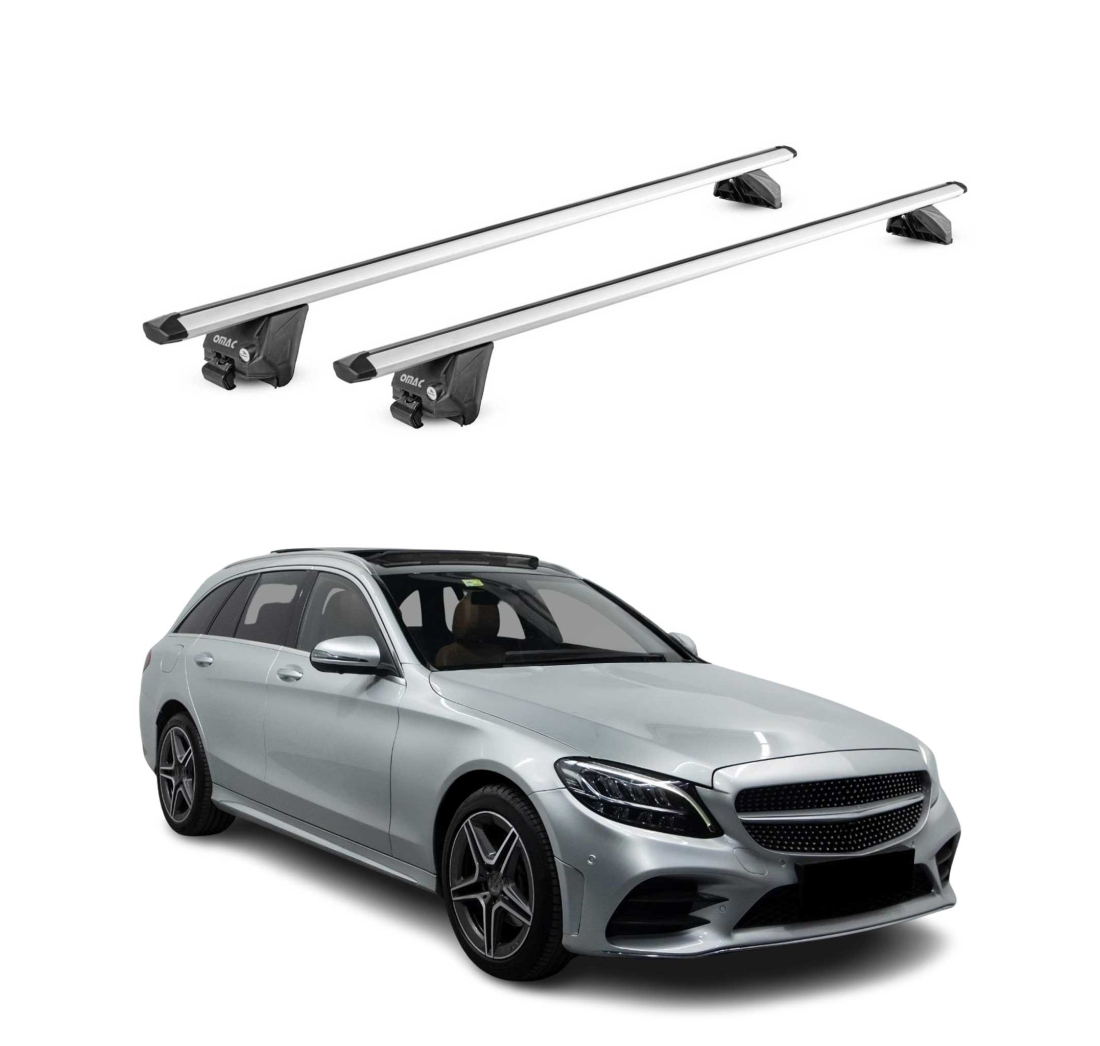 Krovni nosači MERCEDES CLASSE C SW (S205) 2015-2021 | aluminij | Molydon