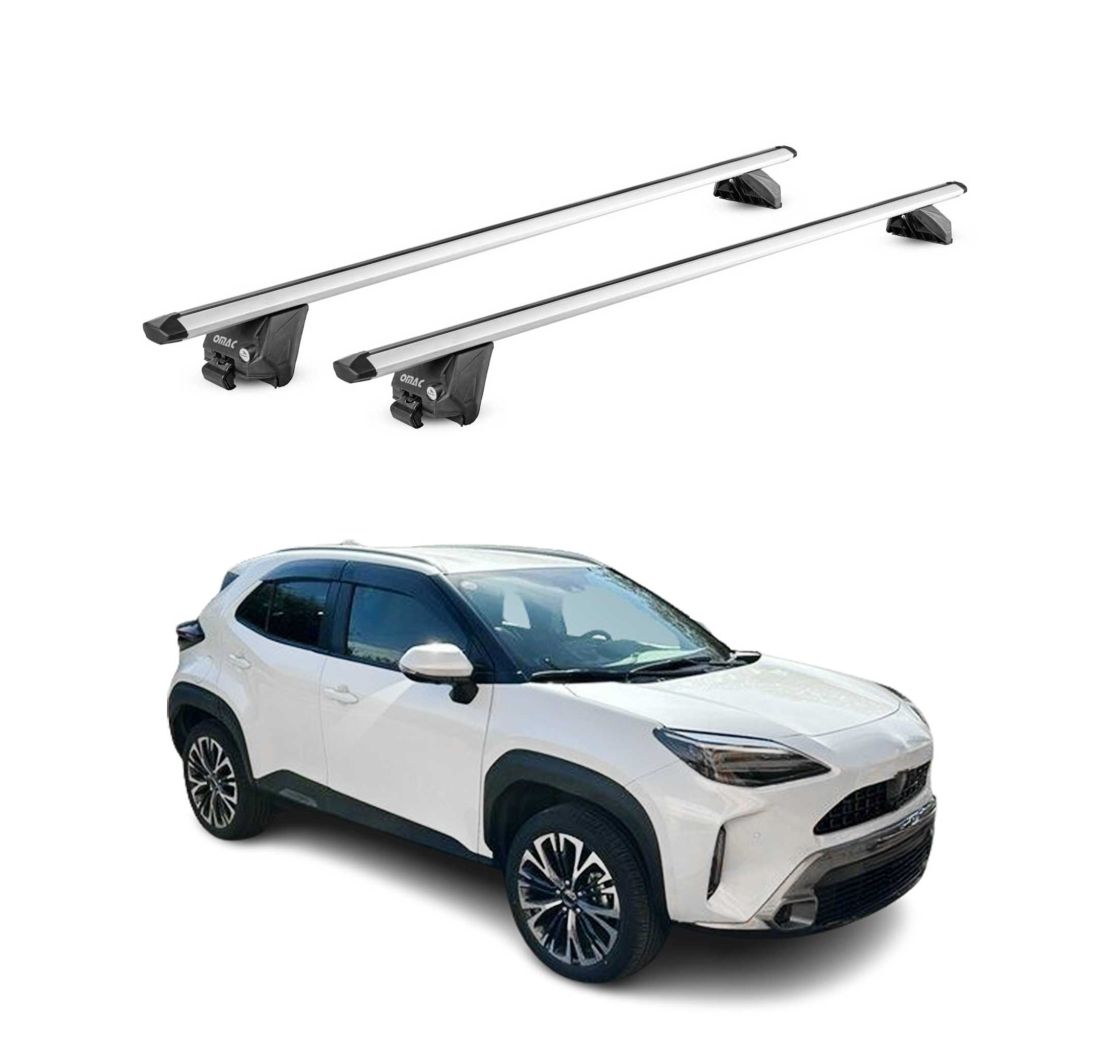 Krovni nosači TOYOTA YARIS CROSS 2020-2024 | aluminij | Molydon
