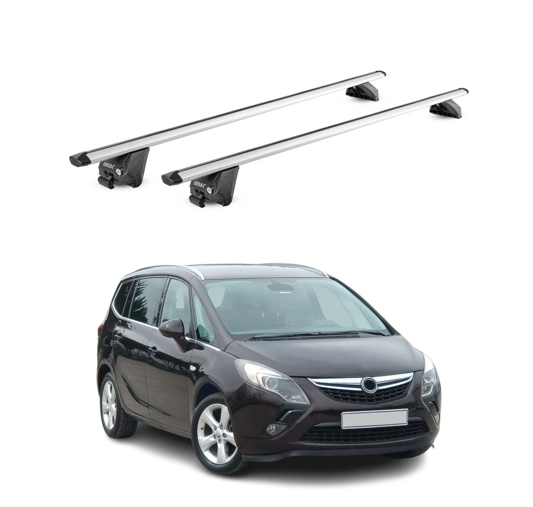Krovni nosači OPEL ZAFIRA C (TOURER) 2011-2018 | aluminij | Molydon