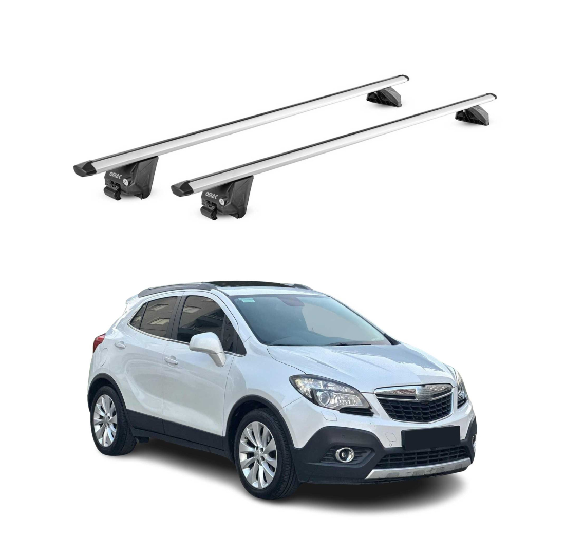 Krovni nosači OPEL MOKKA \ MOKKA X 2013-2021 | aluminij | Molydon