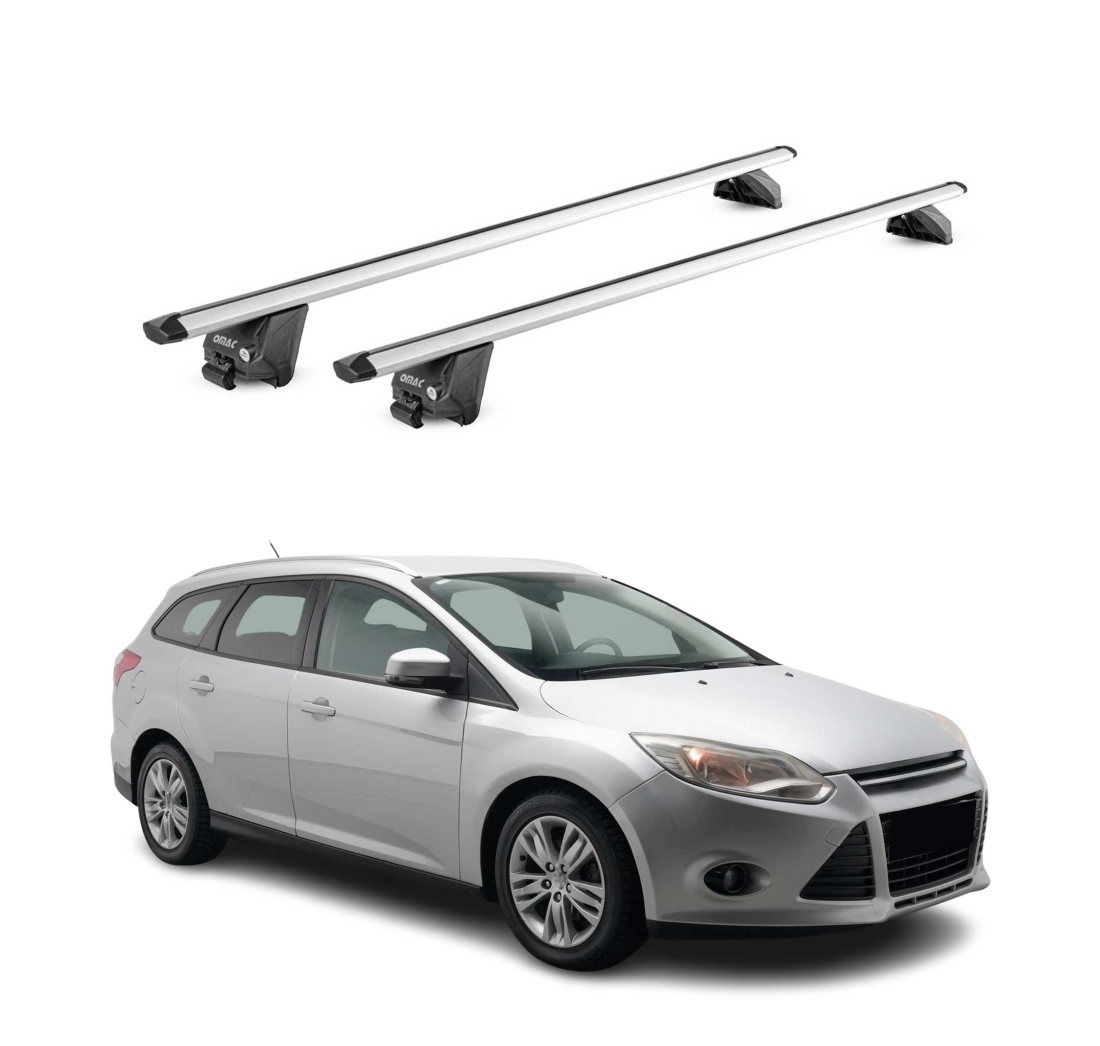 Krovni nosači FORD FOCUS III IV SW 2011-2018 | aluminij | Molydon