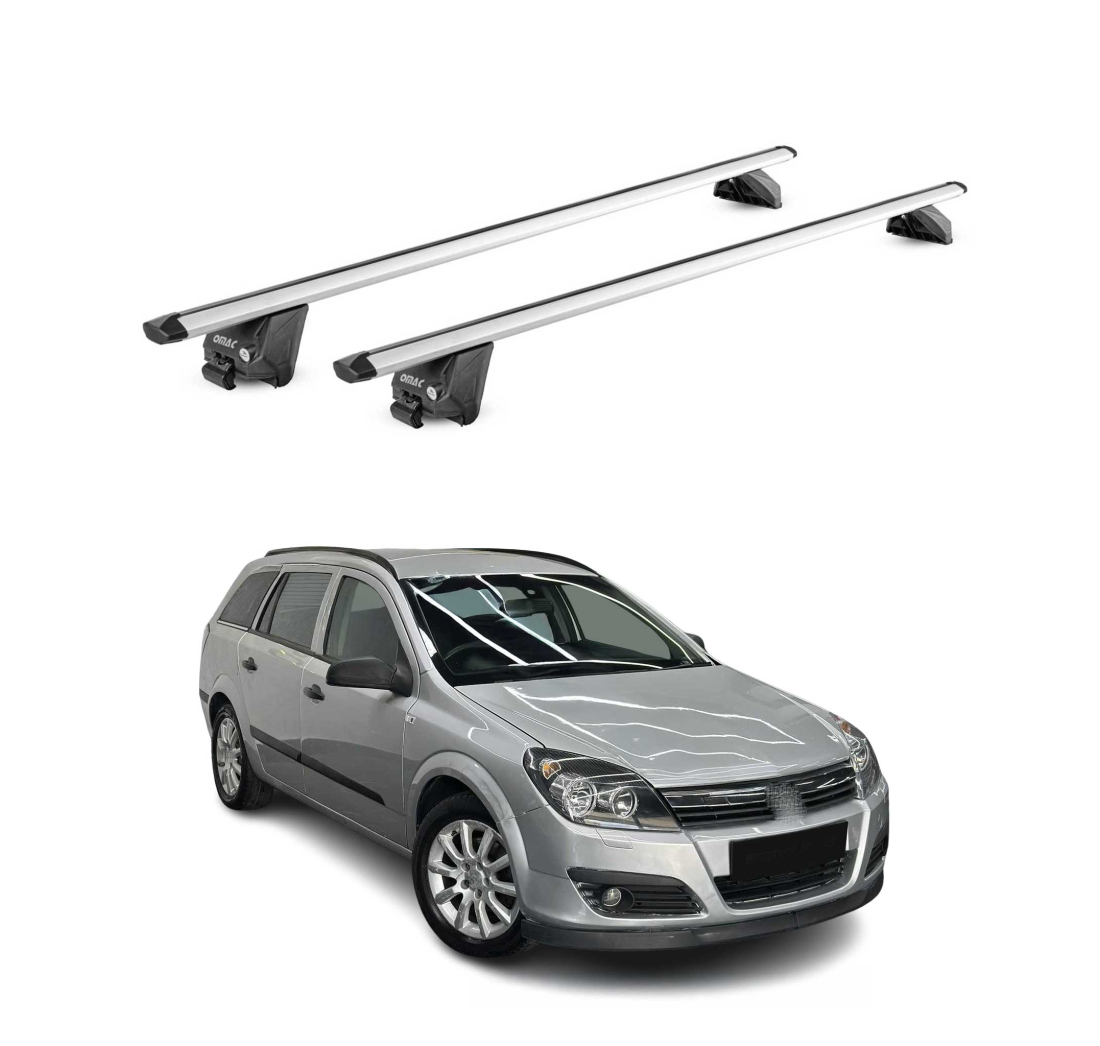 Krovni nosači OPEL ASTRA H SW 2007-2011 | aluminij | Molydon