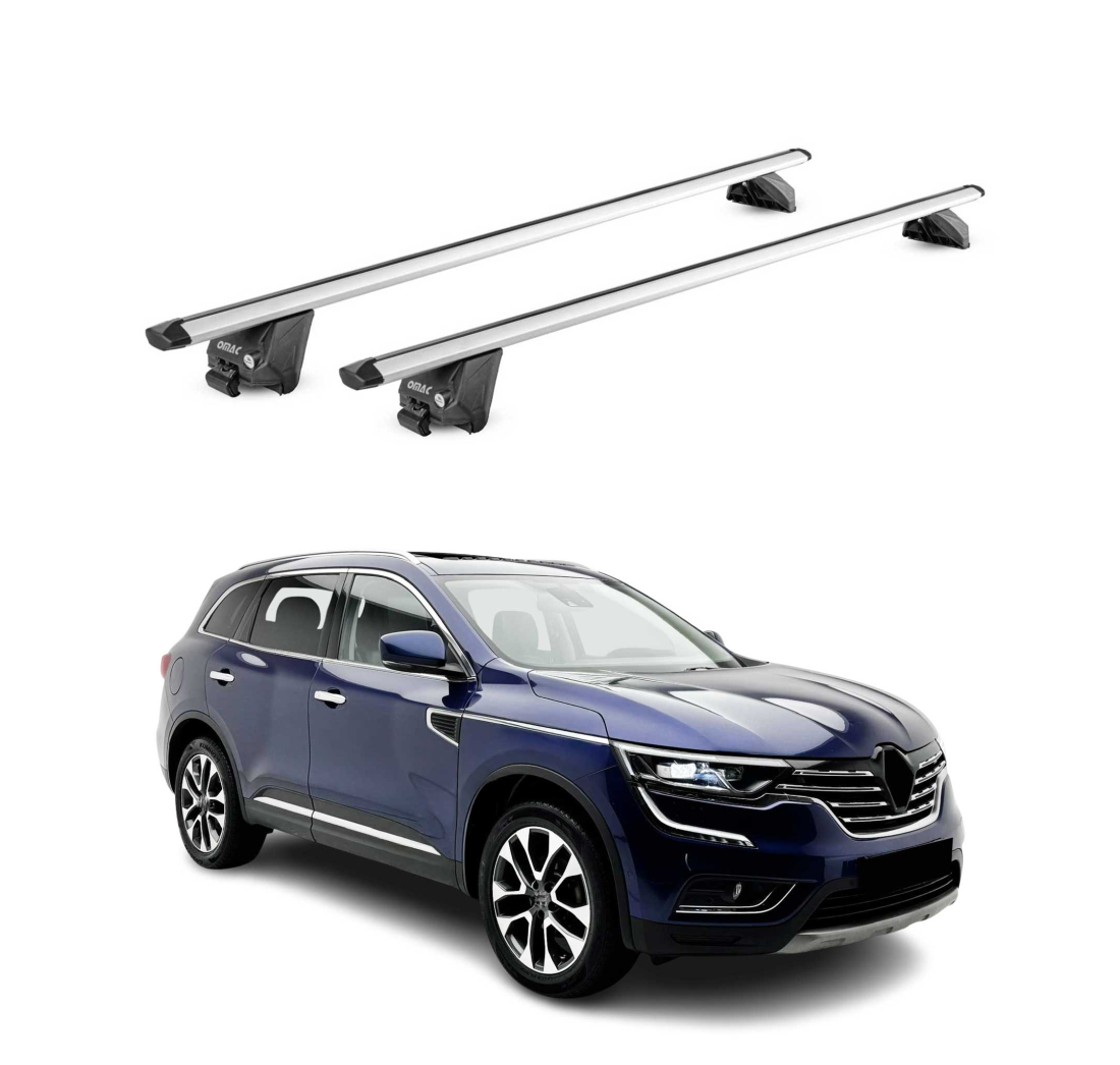 Krovni nosači RENAULT KOLEOS II 2017-2024 | aluminij | Molydon