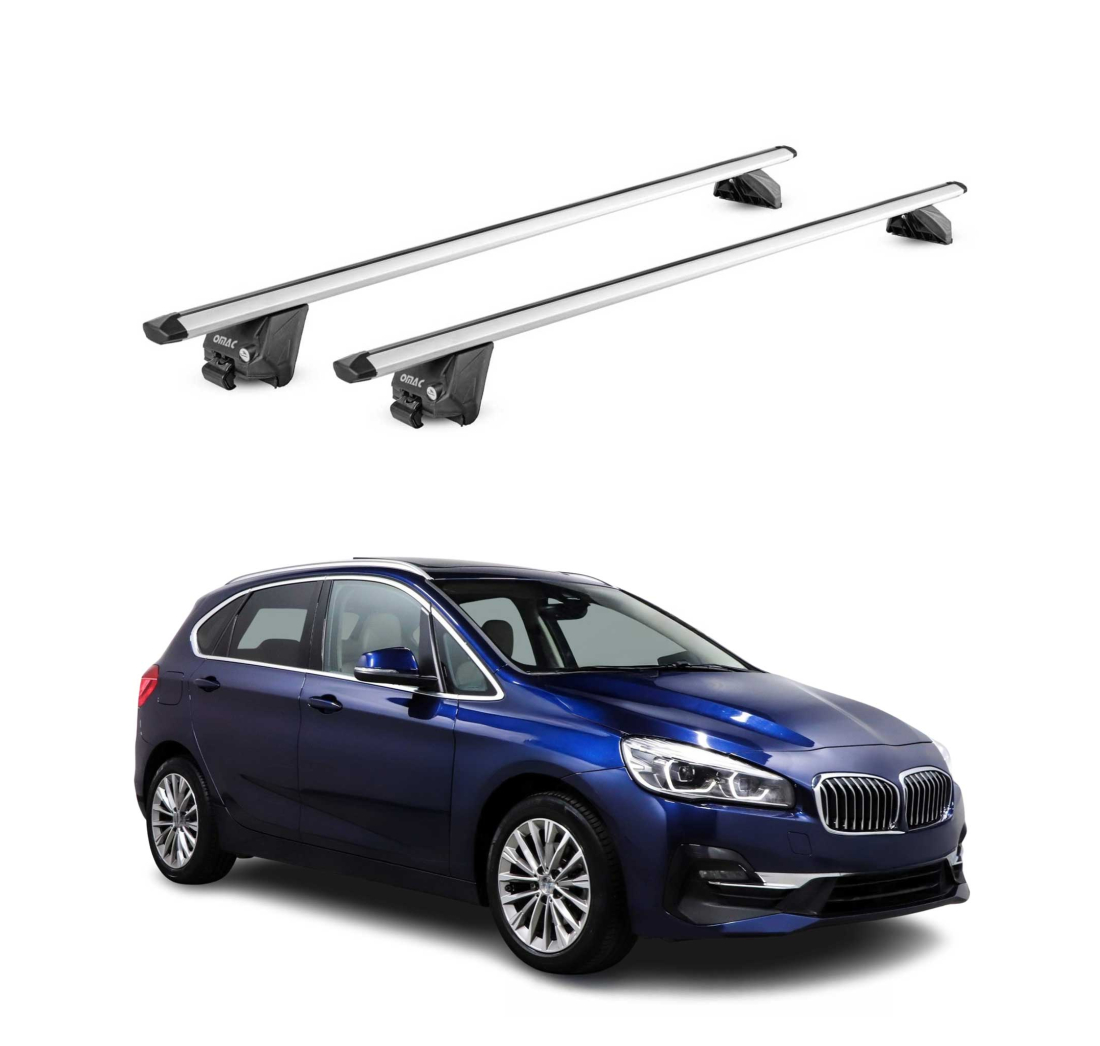 Krovni nosači BMW SERIE 2 ACTIVE TOURER (F45) 2014-2021 | aluminij | Molydon