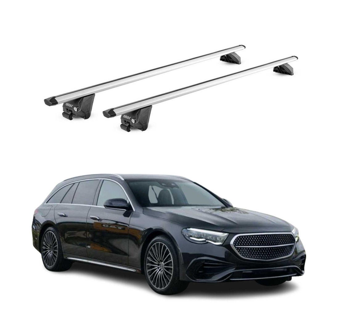 Krovni nosači MERCEDES CLASSE E SW (S213) 2017-2023 | aluminij | Molydon