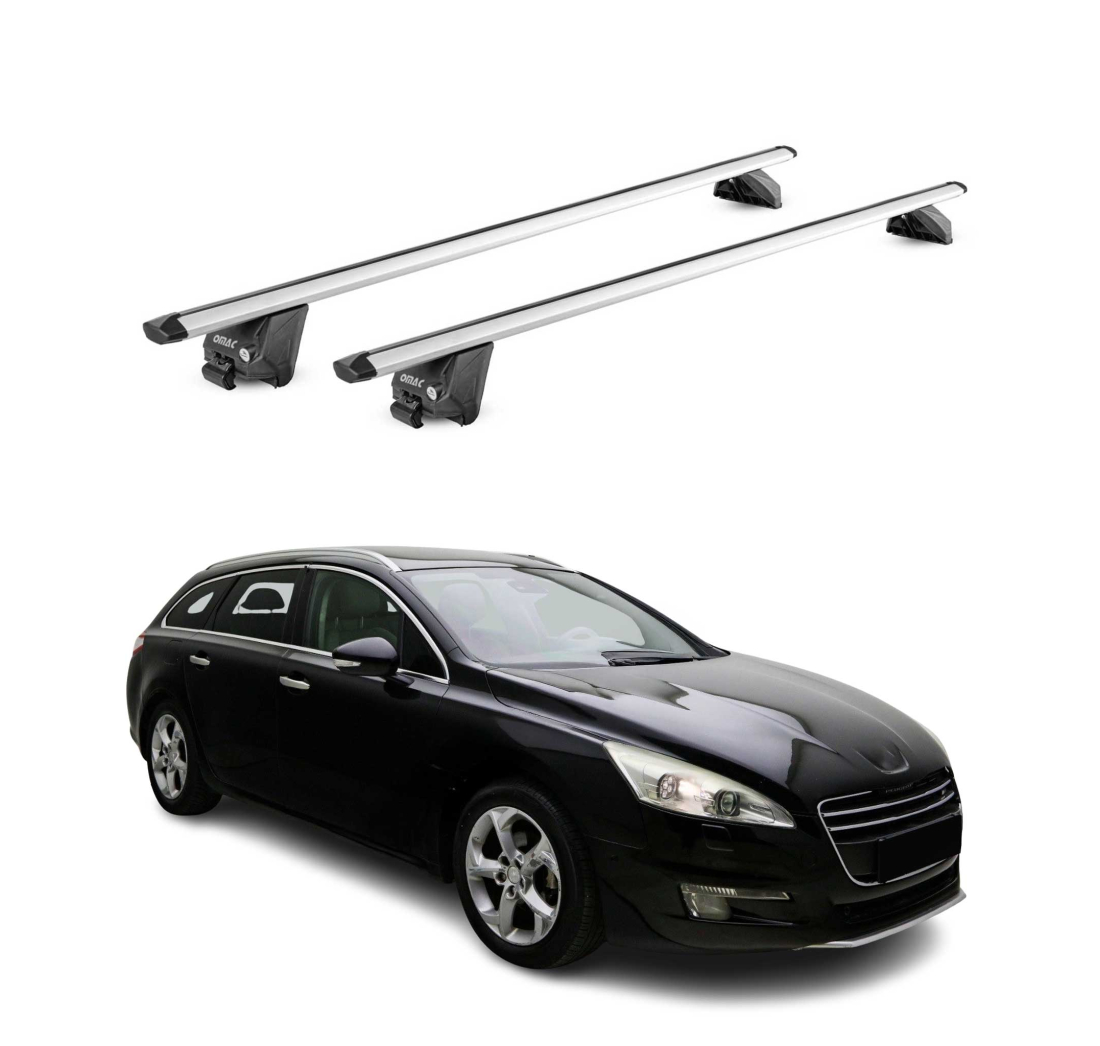 Krovni nosači PEUGEOT 508 SW / 508 RXH 2011-2018 | aluminij | Molydon