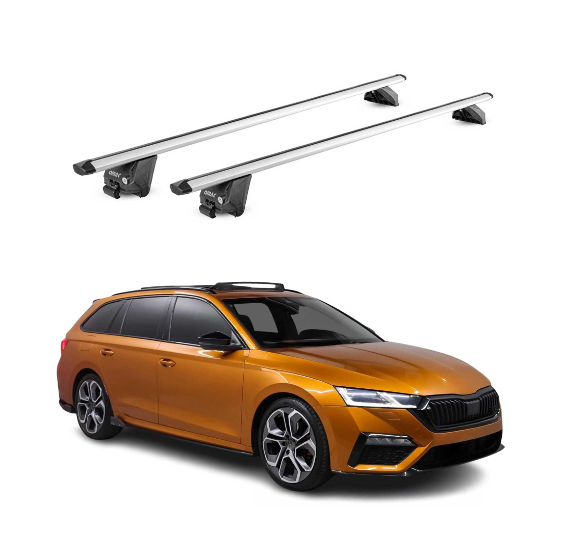 Krovni nosači SKODA OCTAVIA SW (NX) 2020-2024 | aluminij | Molydon