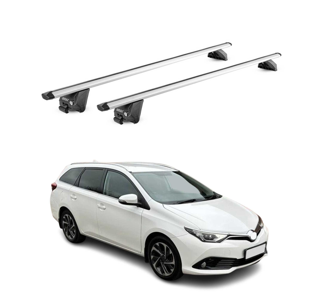 Krovni nosači TOYOTA AURIS SW (E18) 2013-2018 | aluminij | Molydon