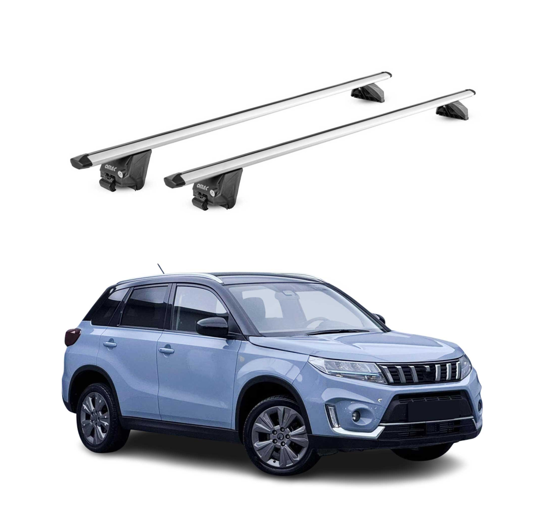 Krovni nosači SUZUKI VITARA (LY) 2015-2024 | aluminij | Molydon