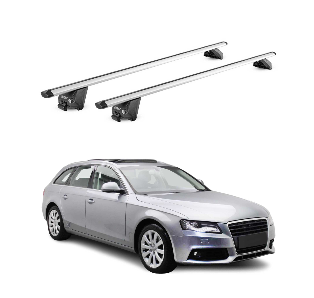Krovni nosači AUDI A4 SW (B8) 2008-2015 | aluminij | Molydon