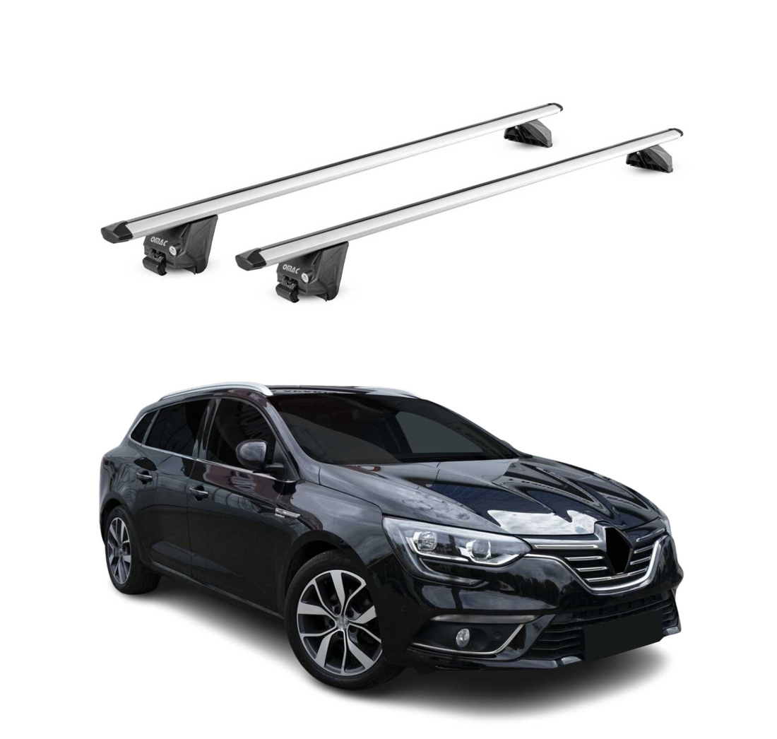 Krovni nosači RENAULT MEGANE IV GRANDTOUR 2016- | aluminij | Molydon