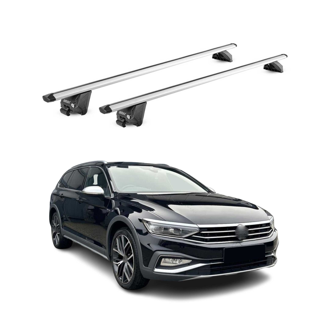 Krovni nosači VOLKSWAGEN PASSAT ALLTRACK (B8) 2015-2021 | aluminij | Molydon