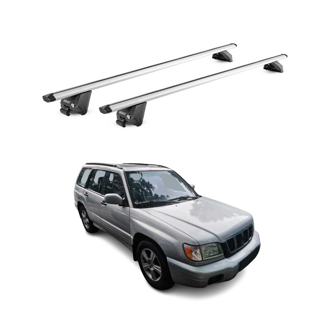 Krovni nosači SUBARU FORESTER (SF) 1997-2002 | aluminij | Molydon