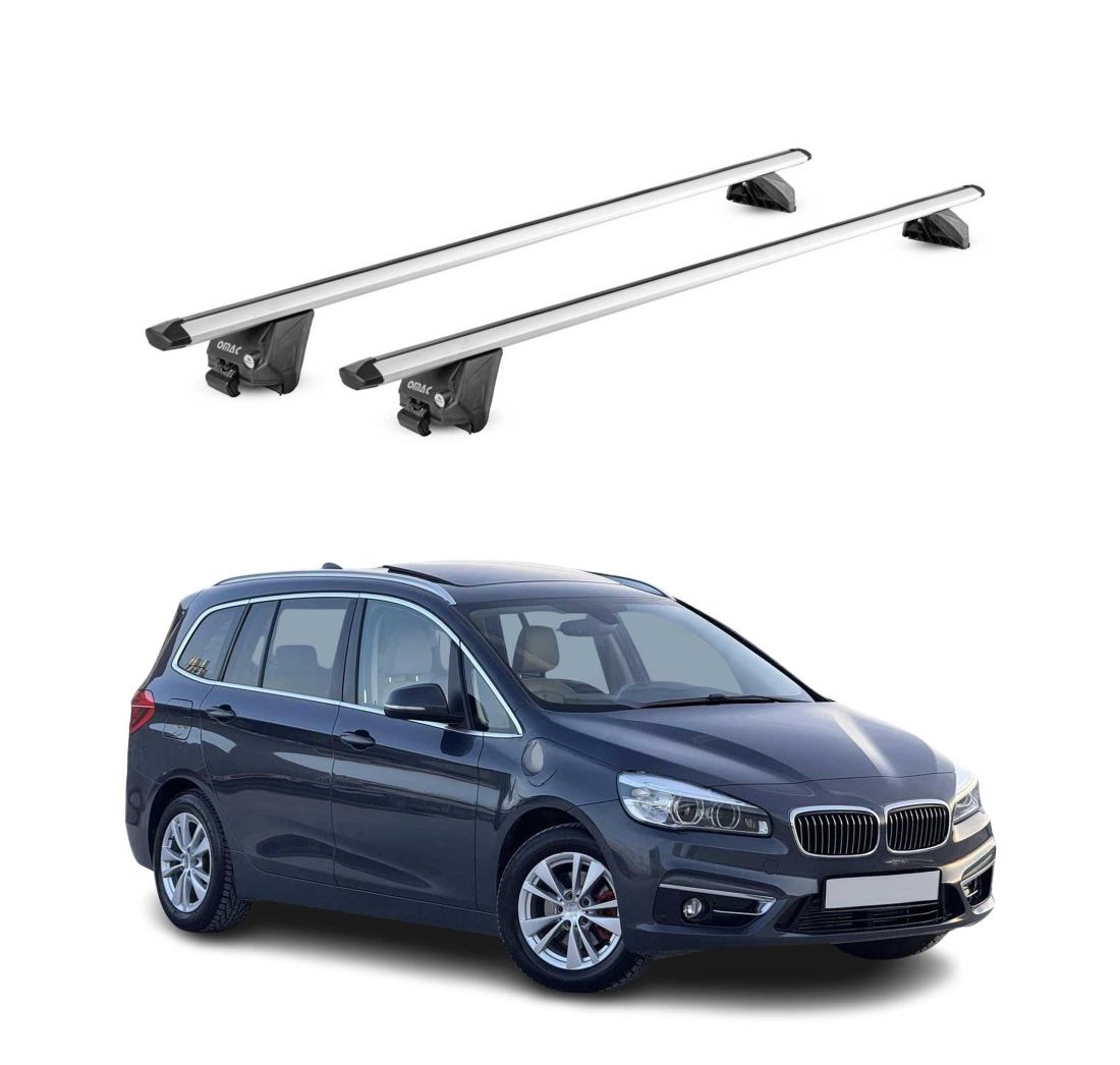 Krovni nosači BMW SERIE 2 GRAN TOURER (F46) 2014-2024 | aluminij | Molydon