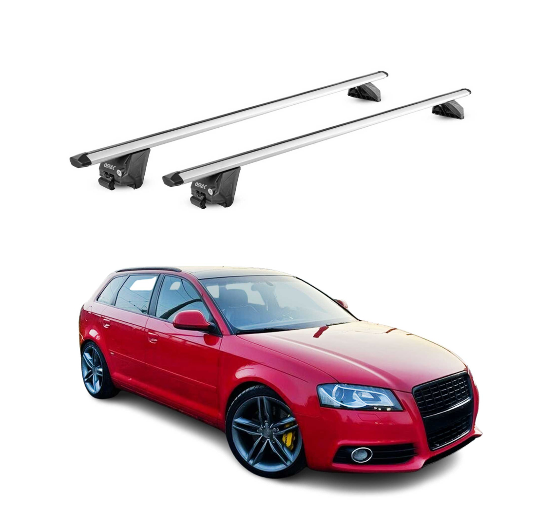 Krovni nosači AUDI A3 SPORTBACK (8P) 2004-2013 | aluminij | Molydon
