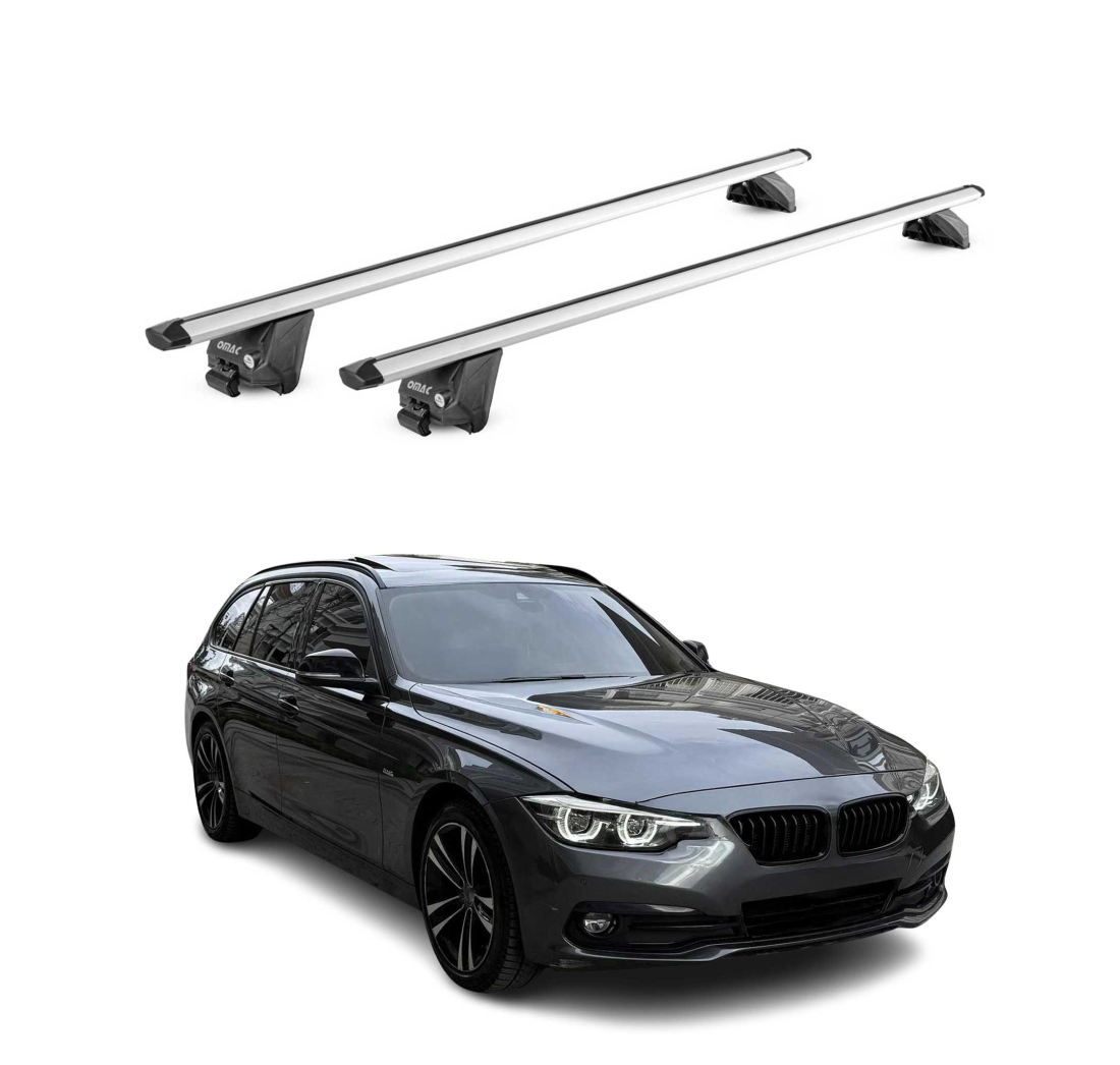 Krovni nosači BMW SERIE 3 TOURING (F31) 2012-2019 | aluminij | Molydon