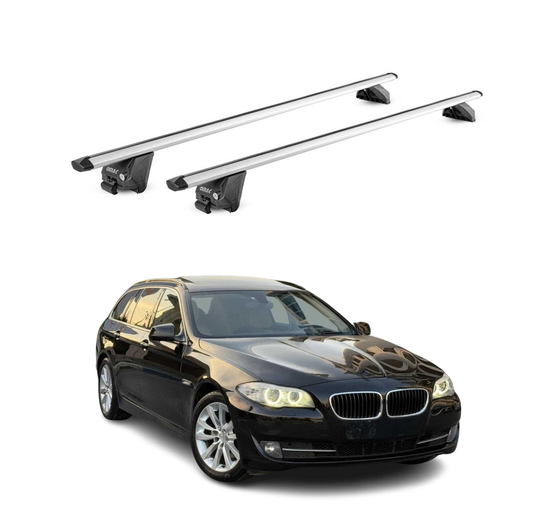 Krovni nosači BMW SERIE 5 TOURING (F11) 2010-2017 | aluminij | Molydon