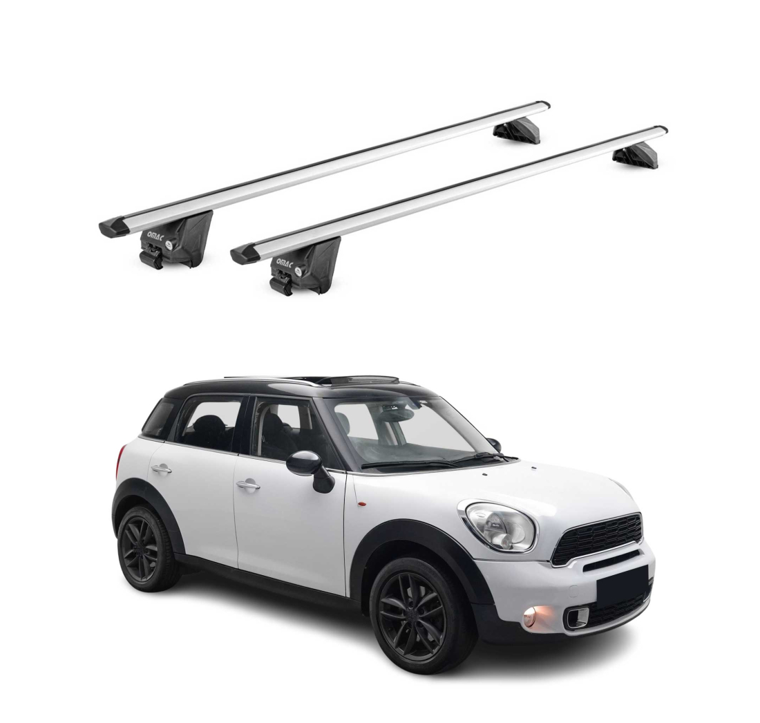 Krovni nosači MINI COUNTRYMAN (R60) 2010-2017 | aluminij | Molydon