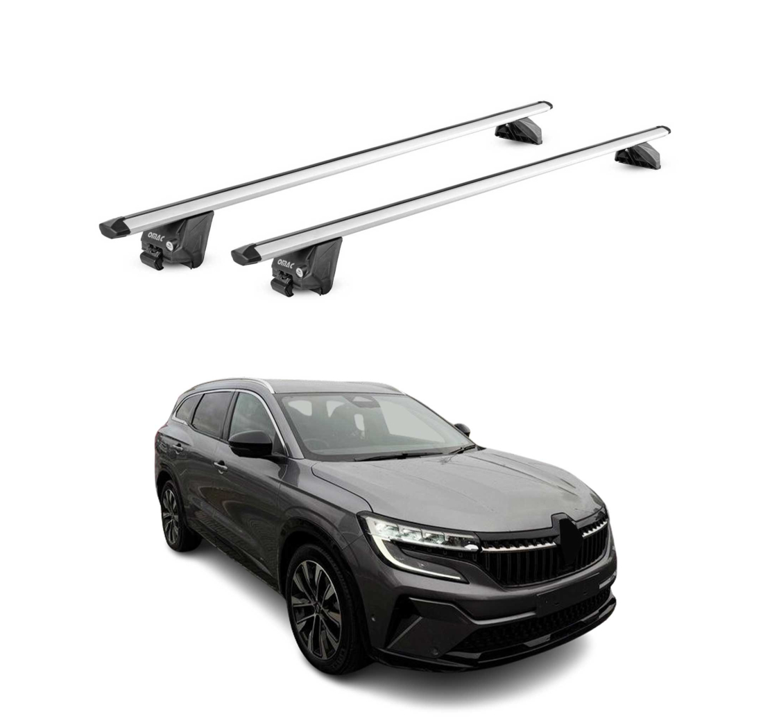 Krovni nosači RENAULT ESPACE 2023-2024 | aluminij | Molydon