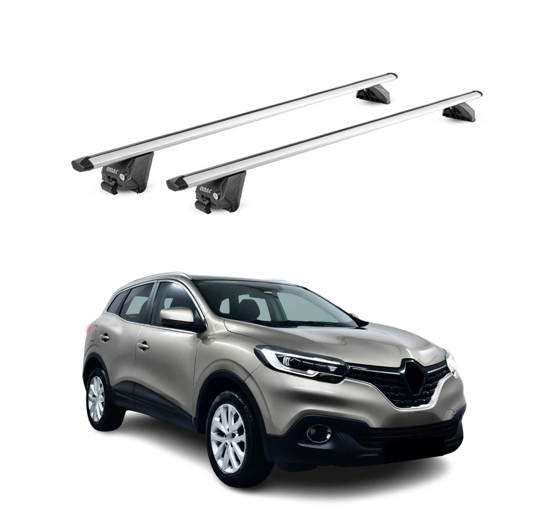 Krovni nosači RENAULT KADJAR 2015-2022 | aluminij | Molydon
