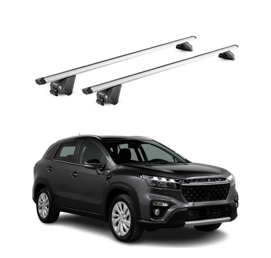 Krovni nosači SUZUKI S-CROSS 2022-2024 | aluminij | Molydon