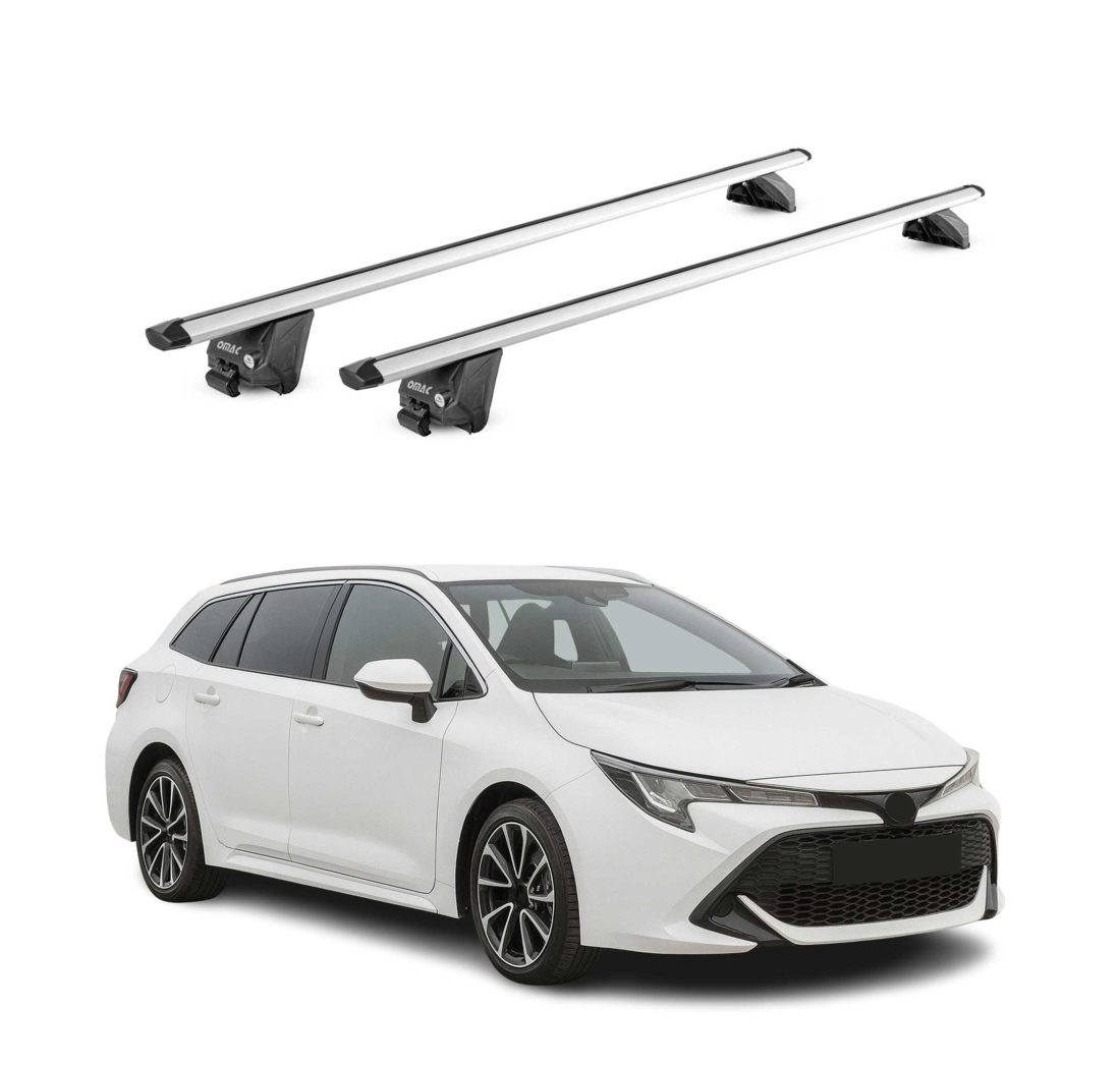 Krovni nosači TOYOTA COROLLA SW 2019- | aluminij | Molydon