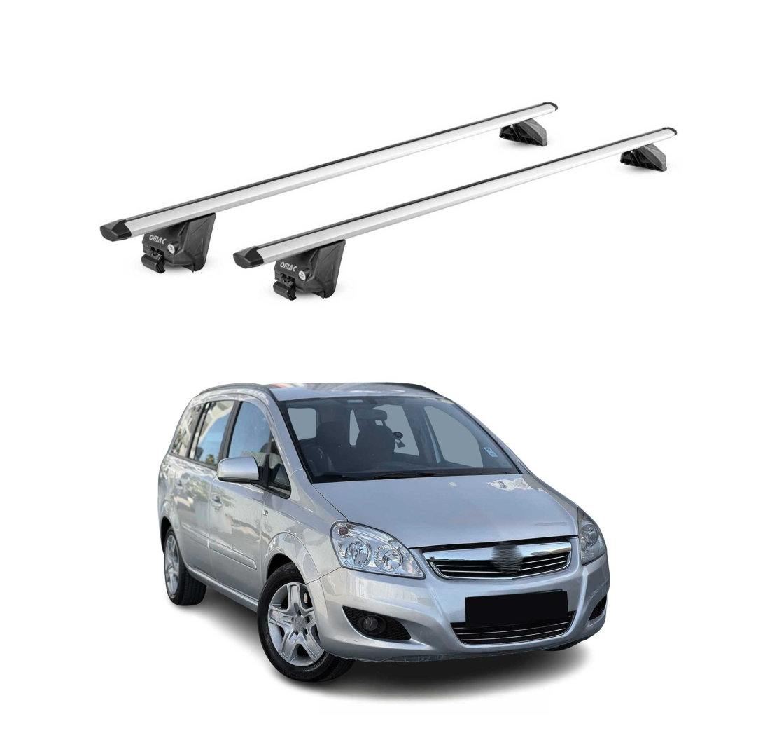 Krovni nosači OPEL ZAFIRA B 2007-2014 | aluminij | Molydon