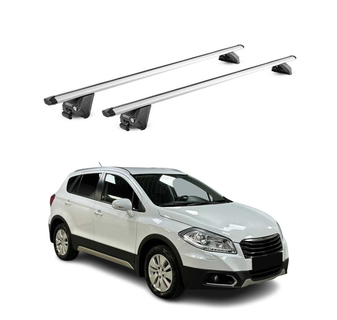 Krovni nosači SUZUKI SX4 S-CROSS (JY) 2014-2022 | aluminij | Molydon