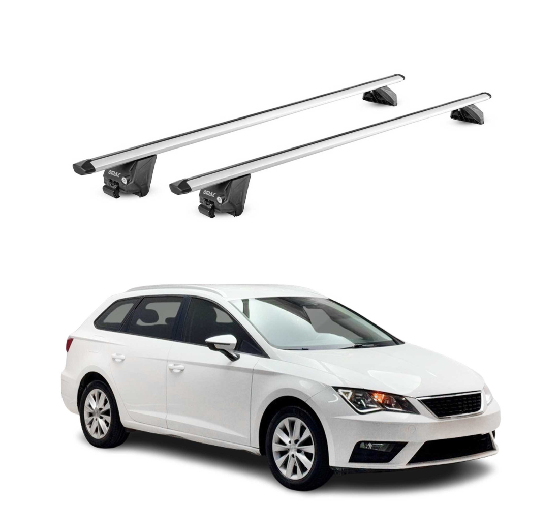 Krovni nosači SEAT LEON SW 2020-2024 | aluminij | Molydon