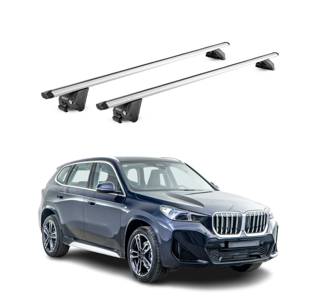 Krovni nosači BMW X1 (U11) 2023-2025 | aluminij | Molydon