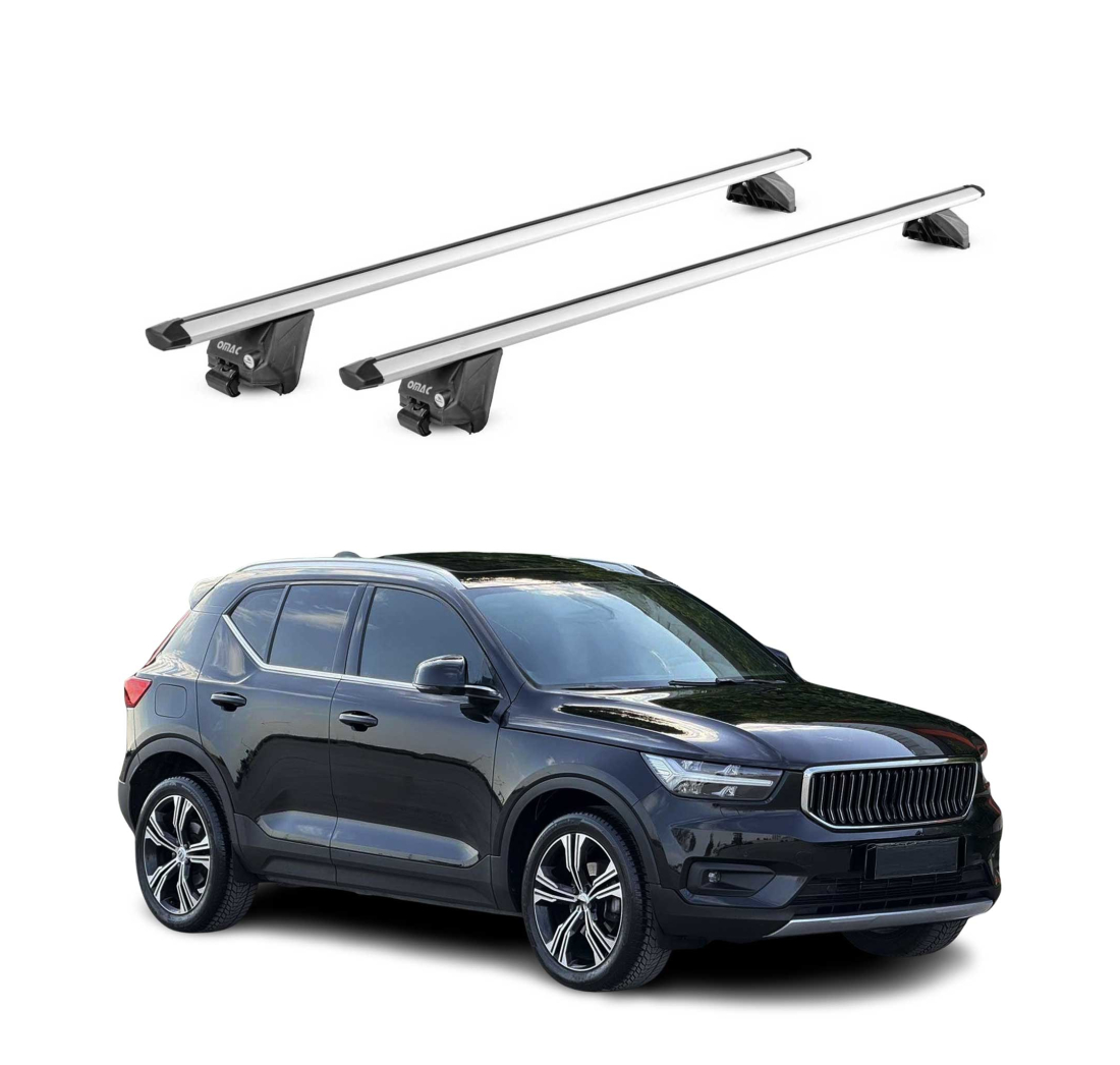 Krovni nosači VOLVO XC40 2018-2024 | aluminij | Molydon